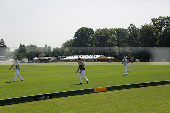 Zacara v Talandracas in a Veuve Clicquot Gold Cup Polo Match 2013.07.18