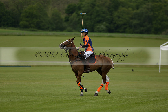 Las Estrellas v Four Quarters Blue in the final of the Jubilee Cup Polo match 2013.06.02