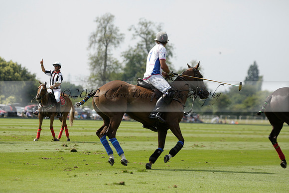 El Remanso v Sumaya in a Veuve Clicquot Gold Cup Polo Match 2013.07.13