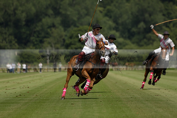 Talandracas v UAE Polo Team in a Veuve Clicquot Gold Cup Polo Match 2013.07.13
