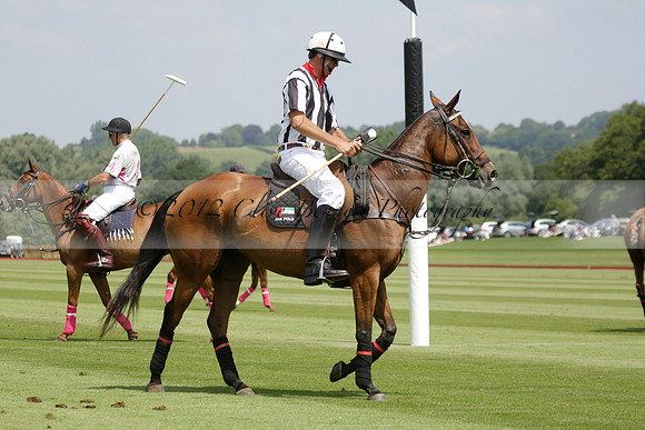 Talandracas v UAE Polo Team in a Veuve Clicquot Gold Cup Polo Match 2013.07.13