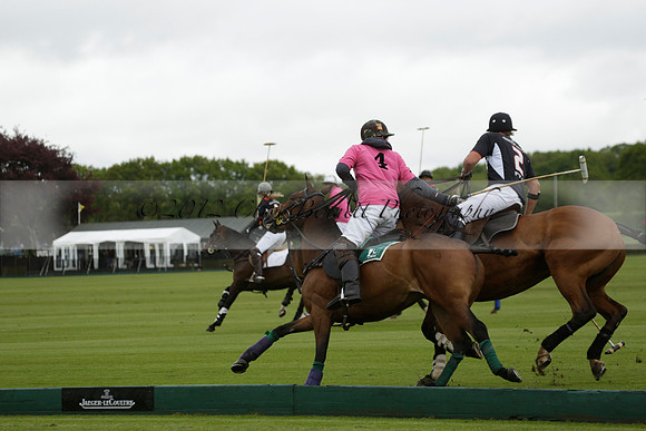 Harilela v Jaeger Le Coultre in a Dollar Cup Polo match 2013.05.24