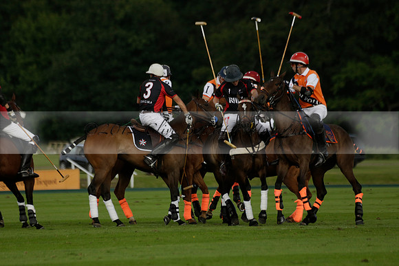 Enigma v Thai Polo in a Veuve Clicquot Gold Cup Polo Match 2013.06.25