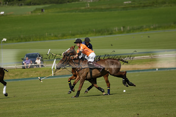 Lost Boys Cowdray Vikings in the Jaeger Le Coultre Duke of Sutherland Cup Subsidiary Final Polo match 2013.06.06