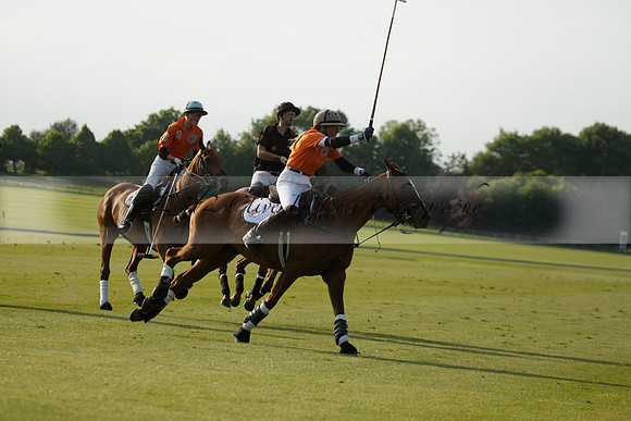 Shoreline v Cowdray Vikings in a Easebourne Cup Semi-final Polo match 2013.06.07