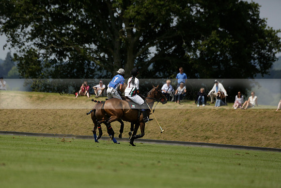 UAE Polo v El Remanso in a Veuve Clicquot Gold Cup Polo Match 2013.07.05