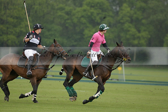 Harilela v Jaeger Le Coultre in a Dollar Cup Polo match 2013.05.24