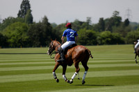 Dell Park  v La Indiana in a Jaeger Le Coultre Duke of Sutherland Cup Polo match 2013.05.27