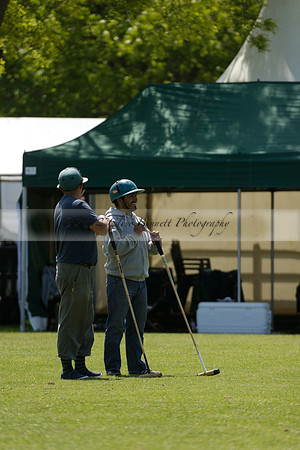 Black Bears v Salkeld in a Cartier Queens Cup polo match 2013.06.05