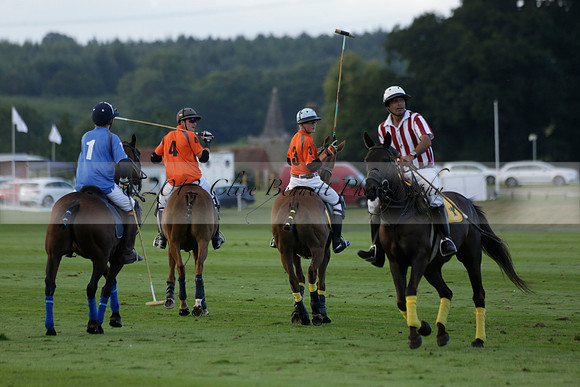 The Junior HPA / Polo Club Gannon 1  polo match and presentations at Cowdray Park Polo Club on Friday 09  August 2013