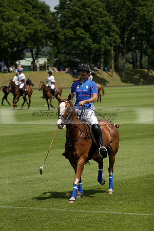 UAE Polo v El Remanso in a Veuve Clicquot Gold Cup Polo Match 2013.07.05
