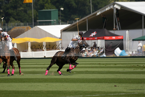 Zacara v Talandracas in a Veuve Clicquot Gold Cup Polo Match 2013.07.18