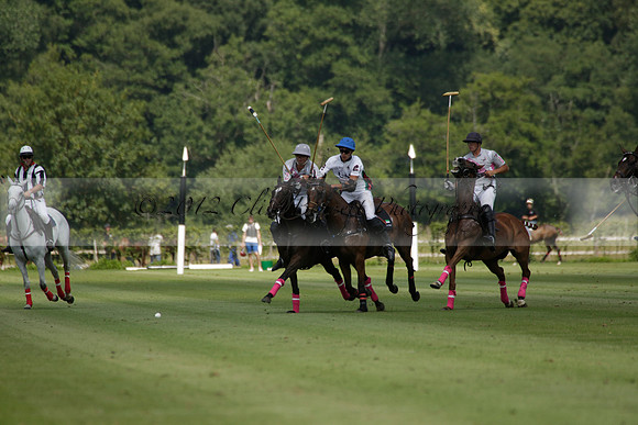Talandracas v UAE Polo Team in a Veuve Clicquot Gold Cup Polo Match 2013.07.13