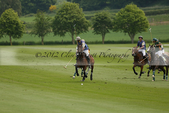 Maiz Dulce v Burningfold in an Easebourne Cup polo match 2013.06.07