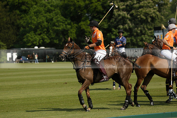 Lost Boys Cowdray Vikings in the Jaeger Le Coultre Duke of Sutherland Cup Subsidiary Final Polo match 2013.06.06