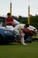 Maiz Dulce v Four Quarters Black in a Benson Cup Polo match 2013.06.19