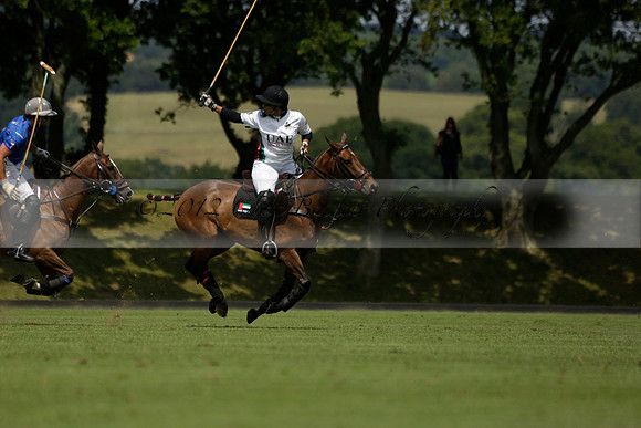 UAE Polo v El Remanso in a Veuve Clicquot Gold Cup Polo Match 2013.07.05