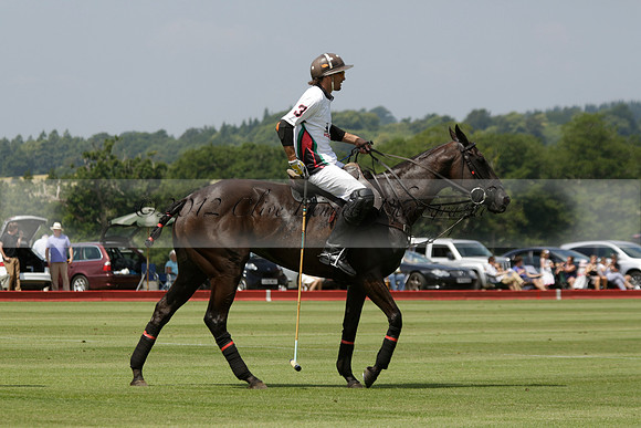 Talandracas v UAE Polo Team in a Veuve Clicquot Gold Cup Polo Match 2013.07.13