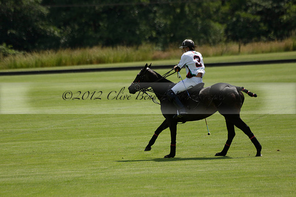UAE Polo v El Remanso in a Veuve Clicquot Gold Cup Polo Match 2013.07.05