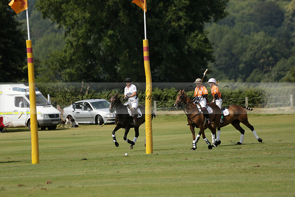 Cowdray Vikings v Enigma in a Bloom British Ladies Open Championship Polo match 2013.07.17