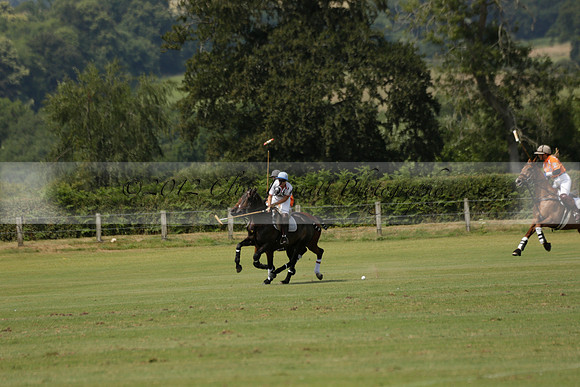Cowdray Vikings v Enigma in a Bloom British Ladies Open Championship Polo match 2013.07.17