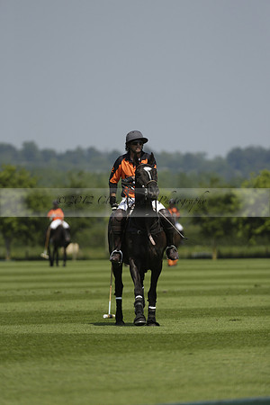 Four Quarters Orange v Montana in a Cicero Cup Polo match 2013.06.06