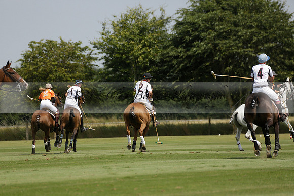 Cowdray Vikings v Enigma in a Bloom British Ladies Open Championship Polo match 2013.07.17