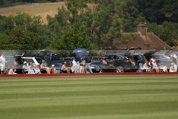 Talandracas v UAE Polo Team in a Veuve Clicquot Gold Cup Polo Match 2013.07.13