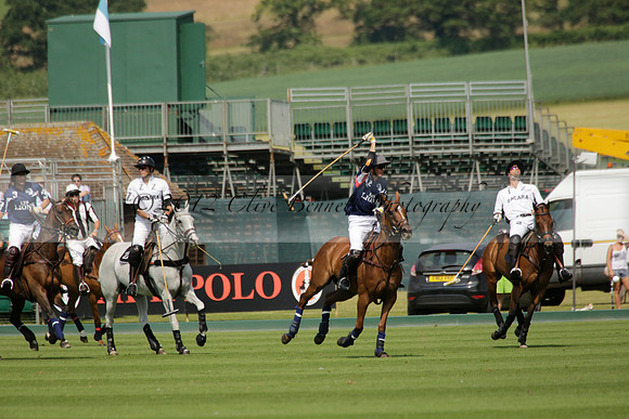 Zacara v Les Lions in a Veuve Clicquot Gold Cup Polo Match 2013.07.06