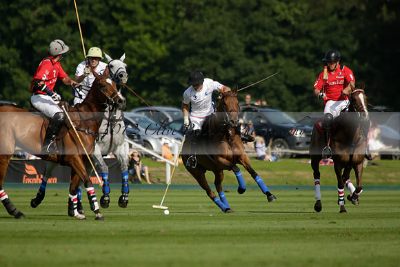 El Remanso v Emlor in a Veuve Clicquot Gold Cup Polo Match 2013.06.30