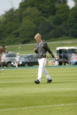 Las Estrellas v Four Quarters Blue in the final of the Jubilee Cup Polo match 2013.06.02