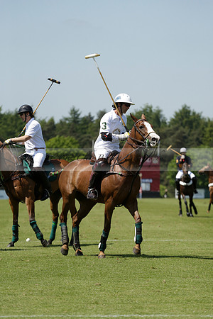 Black Bears v Salkeld in a Cartier Queens Cup polo match 2013.06.05