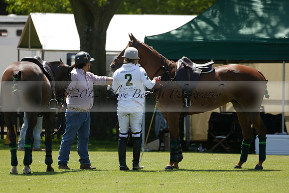 Black Bears v Salkeld in a Cartier Queens Cup polo match 2013.06.05