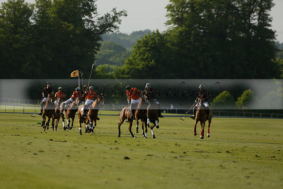 Shoreline v Cowdray Vikings in a Easebourne Cup Semi-final Polo match 2013.06.07