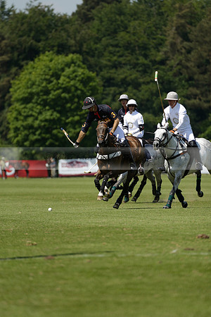 Black Bears v Salkeld in a Cartier Queens Cup polo match 2013.06.05
