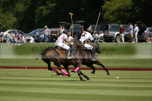 Talandracas v UAE Polo Team in a Veuve Clicquot Gold Cup Polo Match 2013.07.13
