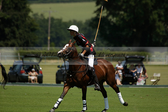 Enigma v Dubai in a Veuve Clicquot Gold Cup Polo Match 2013.07.08