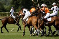 Cowdray Vikings v Enigma in a Bloom British Ladies Open Championship Polo match 2013.07.17