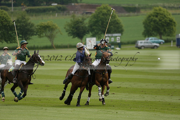 Maiz Dulce v Burningfold in an Easebourne Cup polo match 2013.06.07