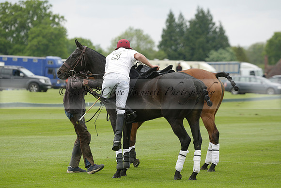 Poulton v Four Quarters Black in a Jaeger Le Coultre Dollar Cup Polo match 2013.05.22