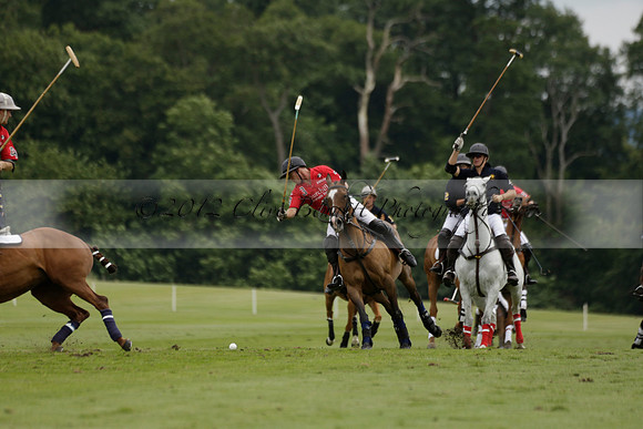 Emlor v Witley Park in a 1921Cup Polo match 2013.07.03