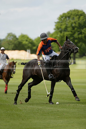 Las Estrellas v Four Quarters Blue in the final of the Jubilee Cup Polo match 2013.06.02