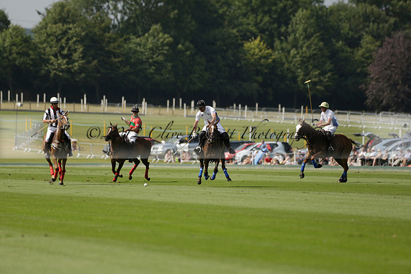 El Remanso v Sumaya in a Veuve Clicquot Gold Cup Polo Match 2013.07.13