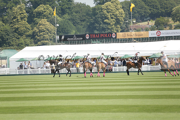 Zacara v Talandracas in a Veuve Clicquot Gold Cup Polo Match 2013.07.18