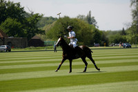 Dell Park  v La Indiana in a Jaeger Le Coultre Duke of Sutherland Cup Polo match 2013.05.27