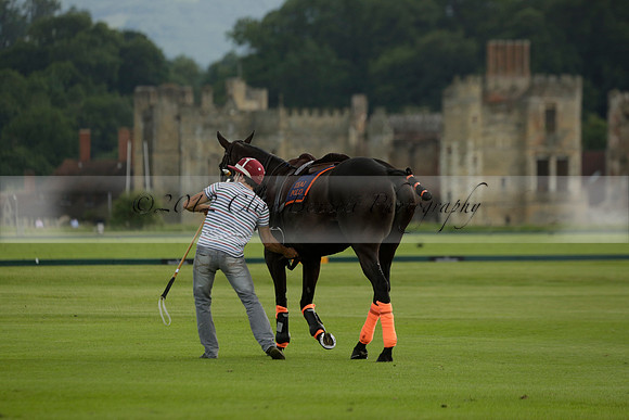 Enigma v Thai Polo in a Veuve Clicquot Gold Cup Polo Match 2013.06.25