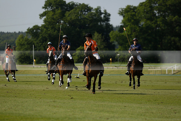 Lost Boys Cowdray Vikings in the Jaeger Le Coultre Duke of Sutherland Cup Subsidiary Final Polo match 2013.06.06