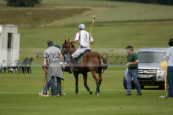 Dubai v La Bamba de Areco in a Veuve Clicquot Gold Cup Polo Match 2013.07.04