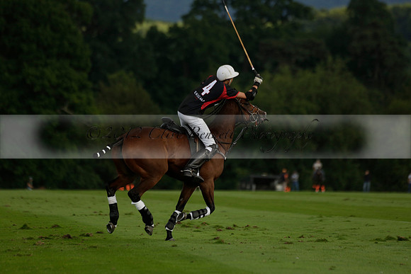 Enigma v Thai Polo in a Veuve Clicquot Gold Cup Polo Match 2013.06.25