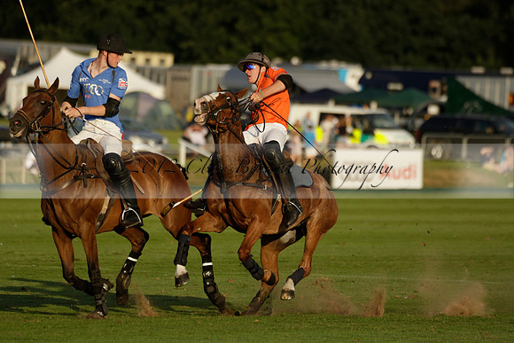The Junior HPA / Polo Club Gannon 1  polo match and presentations at Cowdray Park Polo Club on Friday 09  August 2013
